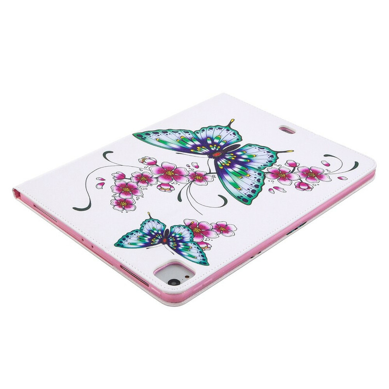 iPad Pro 12.9" (2020) Cover with Butterfly Print