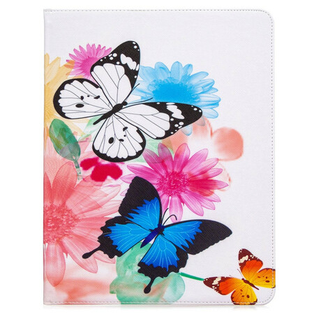 iPad Pro 12.9" (2020) Cover with Butterfly Print