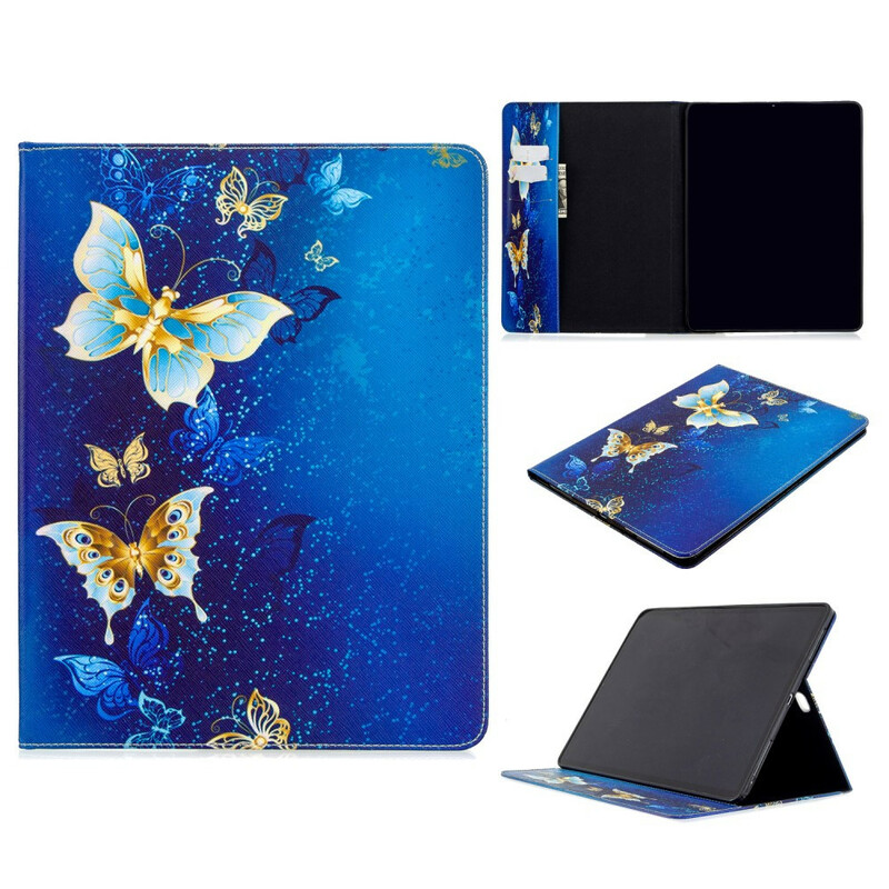 iPad Pro 12.9" (2020) Cover with Butterfly Print