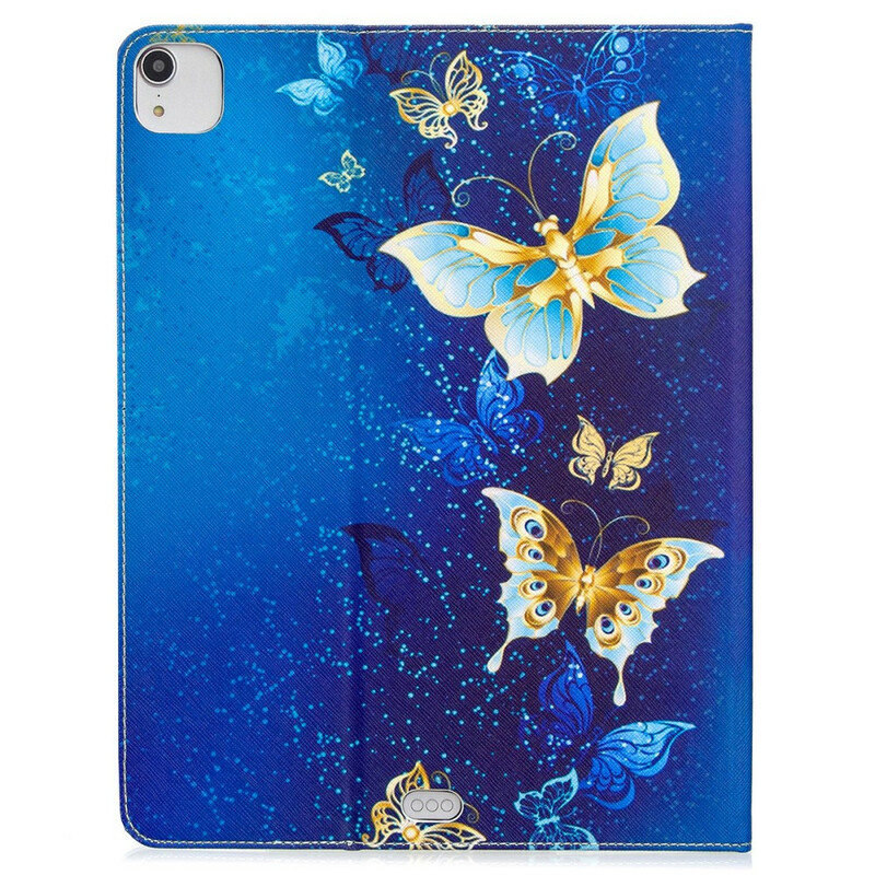 iPad Pro 12.9" (2020) Cover with Butterfly Print