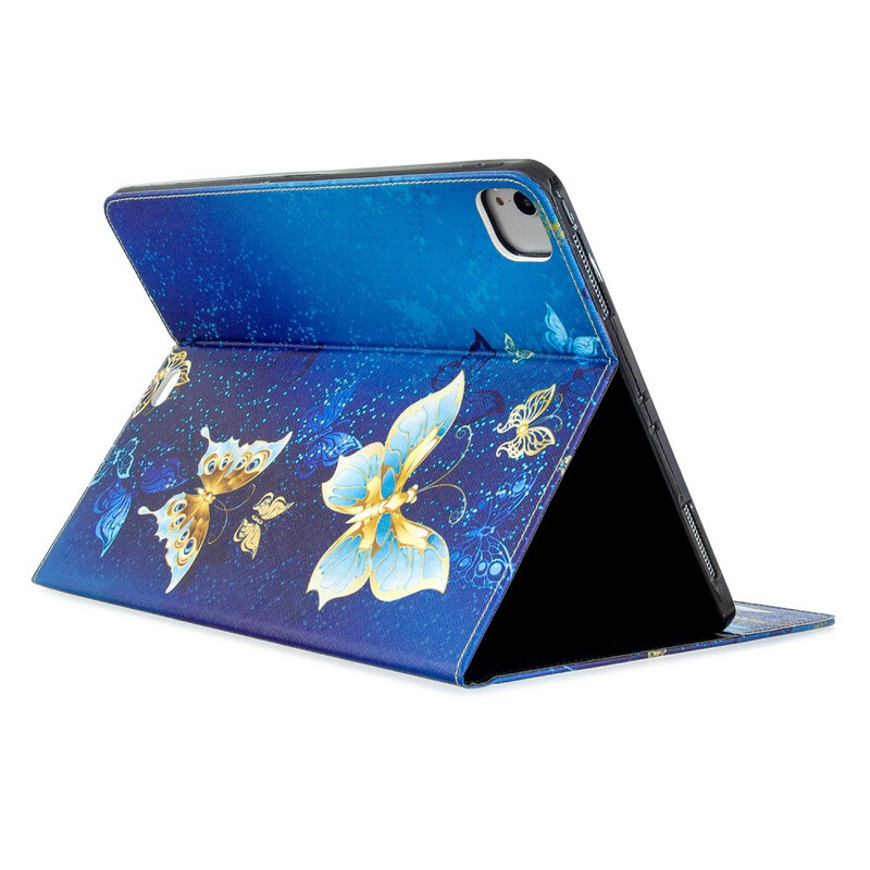 iPad Pro 12.9" (2020) Cover with Butterfly Print