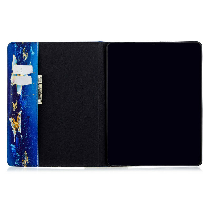 iPad Pro 12.9" (2020) Cover with Butterfly Print