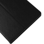 Samsung Galaxy Tab S5e Leather Case Lychee