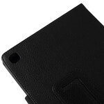 Samsung Galaxy Tab S5e Leather Case Lychee