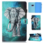 Samsung Galaxy Tab S5e Tribal Elephant Case