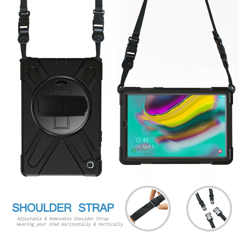 Samsung Galaxy Tab S5e Utra Resistant Case with Strap