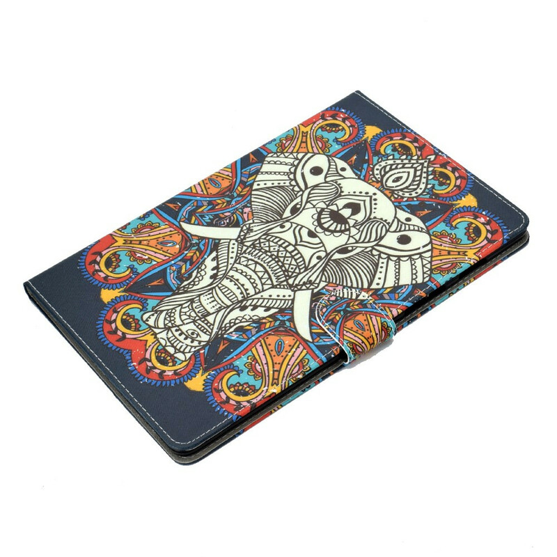 Samsung Galaxy Tab S5e Elephant Art Case