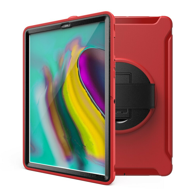 Samsung Galaxy Tab S5e Triple Protection Case with Strap and Stand