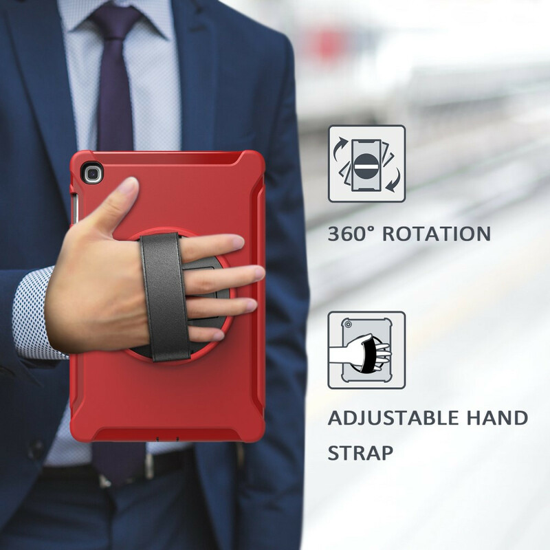 Samsung Galaxy Tab S5e Triple Protection Case with Strap and Stand