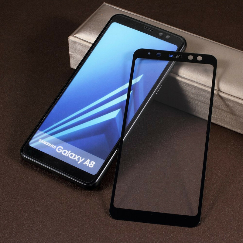 Tempered glass protection for Samsung Galaxy A8