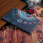 Cover Samsung Galaxy tab S5e Série Mandala Art