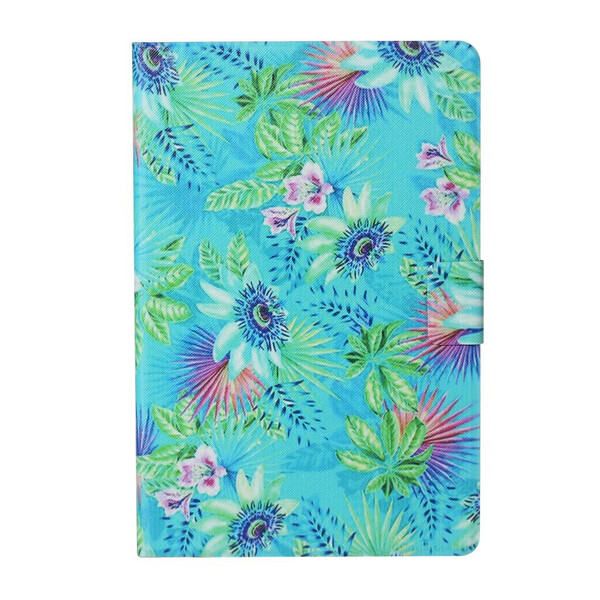 Samsung Galaxy Tab S5e Case Flowers and Leaves