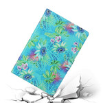 Samsung Galaxy Tab S5e Case Flowers and Leaves