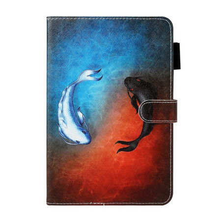 Samsung Galaxy Tab S5e Fish Case