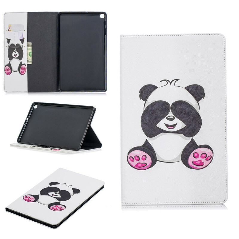 Samsung Galaxy Tab A 10.1 (2019) Panda Fun Case
