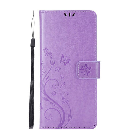 Samsung Galaxy S10 Lite Case Butterflies and Flowers