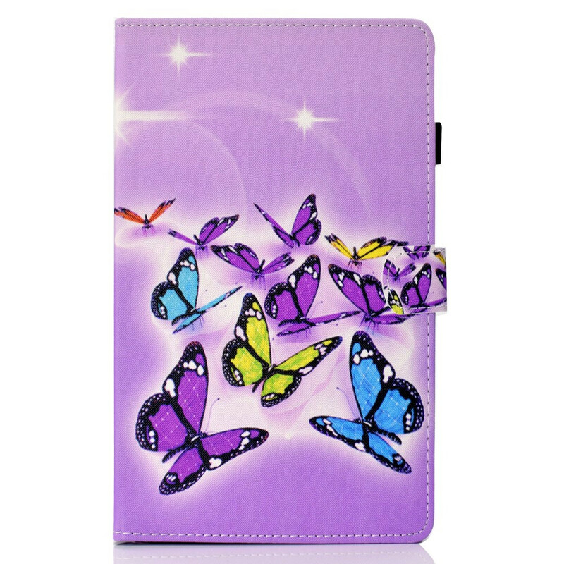 Cover Samsung Galaxy Tab A 10.1 (2019) Papillons