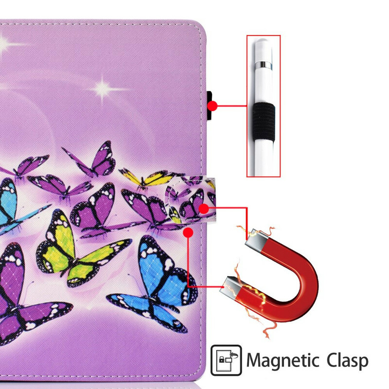 Cover Samsung Galaxy Tab A 10.1 (2019) Papillons