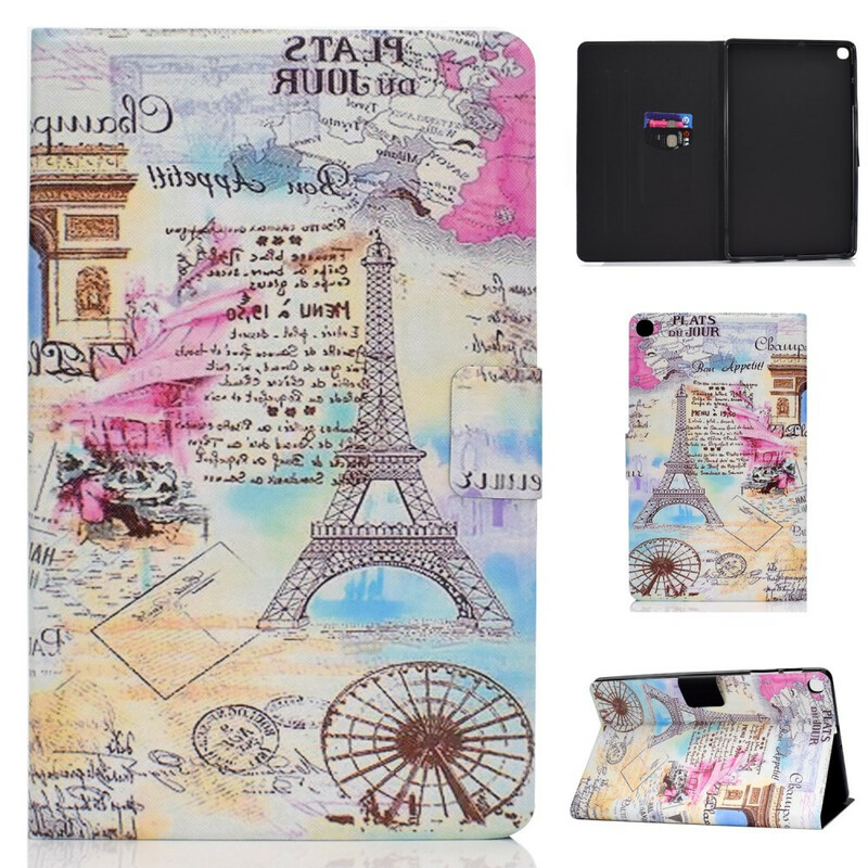 Cover Samsung Galaxy Tab A 10.1 (2019) Paris