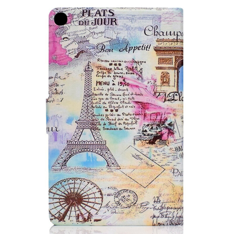 Cover Samsung Galaxy Tab A 10.1 (2019) Paris