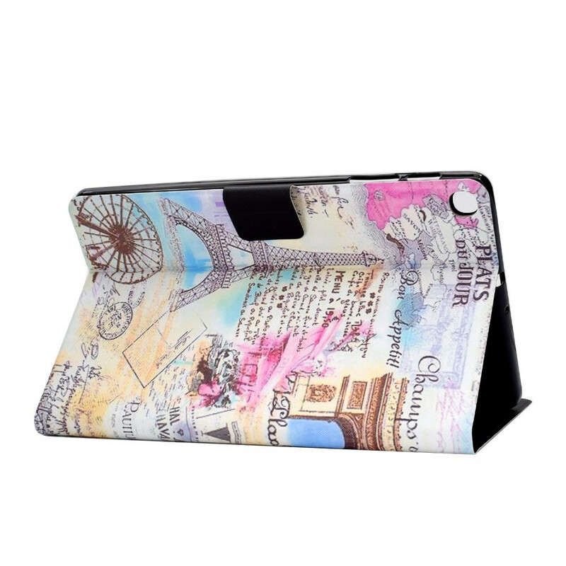 Cover Samsung Galaxy Tab A 10.1 (2019) Paris