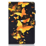 Cover Sasmung Galaxy Tab A 10.1 (2019) Papillons Incroyables