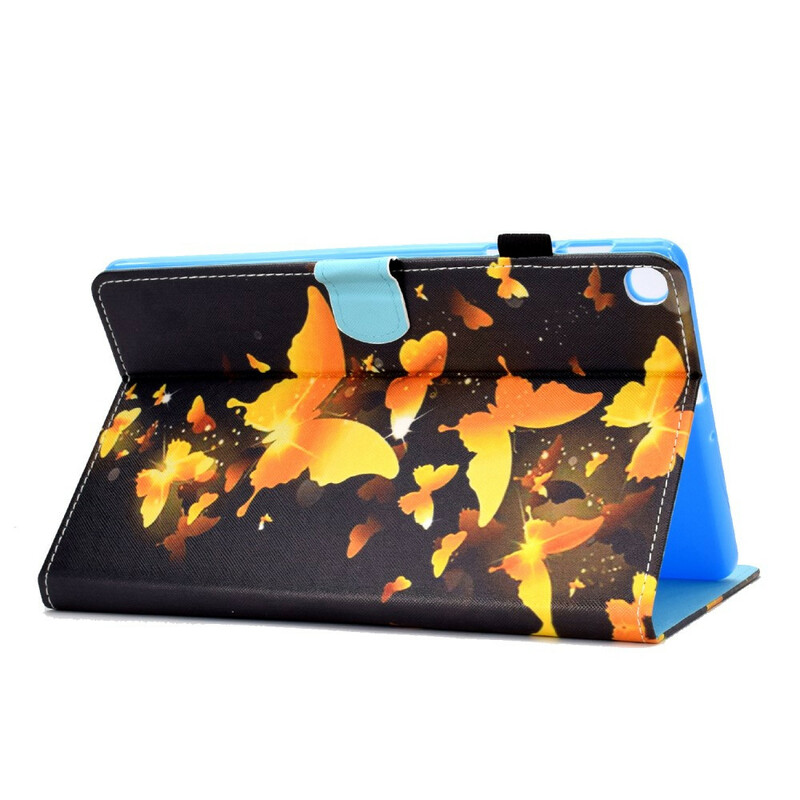 Cover Sasmung Galaxy Tab A 10.1 (2019) Papillons Incroyables