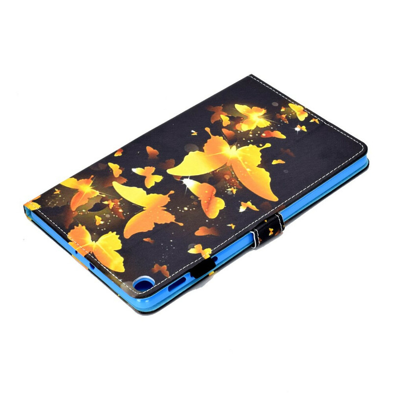 Cover Sasmung Galaxy Tab A 10.1 (2019) Papillons Incroyables