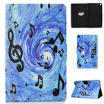 Case Samsung Galaxy Tab A 10.1 (2019) Music Notes