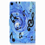 Case Samsung Galaxy Tab A 10.1 (2019) Music Notes