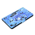 Case Samsung Galaxy Tab A 10.1 (2019) Music Notes