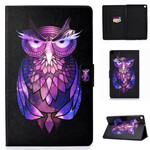 Samsung Galaxy Tab A 10.1 (2019) Case Owl Unpleasant