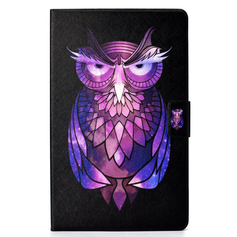 Samsung Galaxy Tab A 10.1 (2019) Case Owl Unpleasant