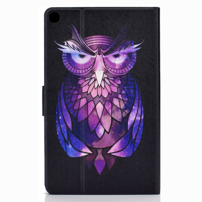 Samsung Galaxy Tab A 10.1 (2019) Case Owl Unpleasant