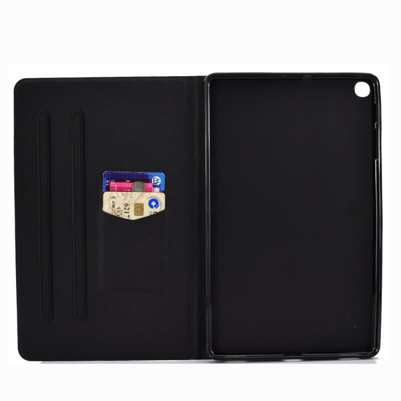 Samsung Galaxy Tab A 10.1 (2019) Case Owl Unpleasant