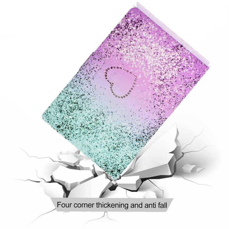 Cover Samsung Galaxy Tab A 10.1 (2019) Paillettes Brillantes