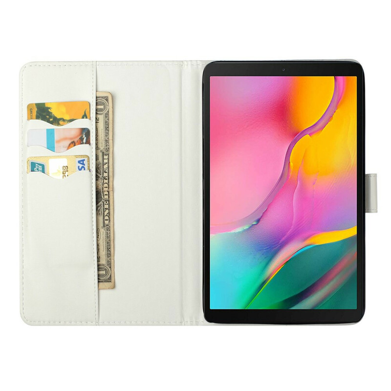 Cover Samsung Galaxy Tab A 10.1 (2019) Marbre Light Spots