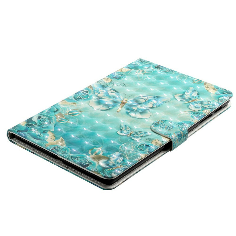 Cover Samsung Galaxy Tab A 10.1 (2019) Papillons Spot Lights