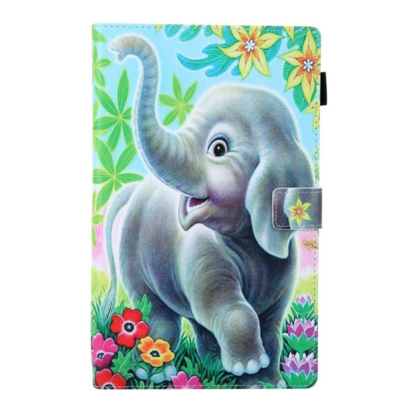 Samsung Galaxy Tab A 10.1 (2019) Fun Elephant Case