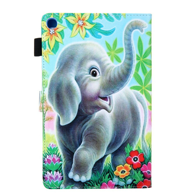 Samsung Galaxy Tab A 10.1 (2019) Fun Elephant Case