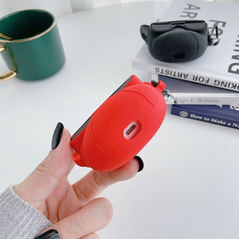 AirPods Pro Dog 3D Case with Ring