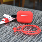 AirPods Pro Silicone Case with Headphone Cord
