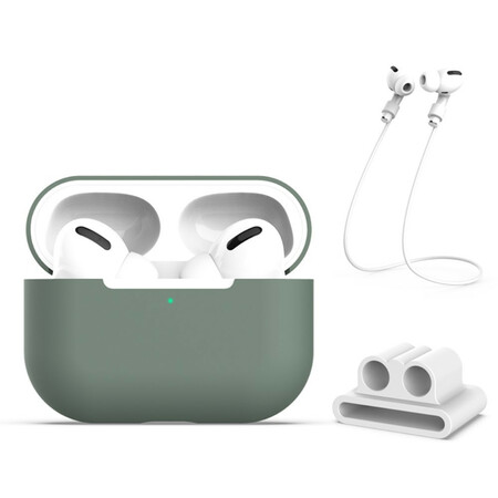 AirPods Pro Silicone Case with Headphone Cord