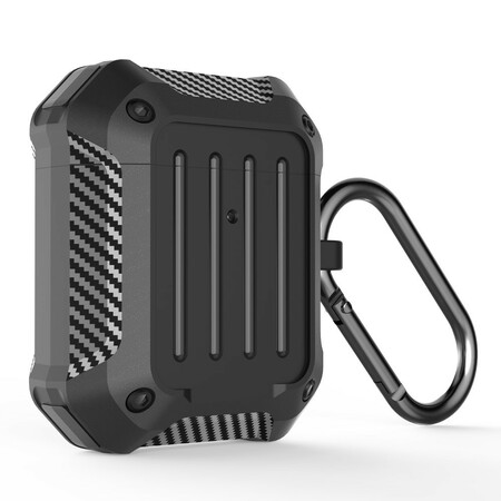 Super Tough AirPods Case with Carabiner WIWU