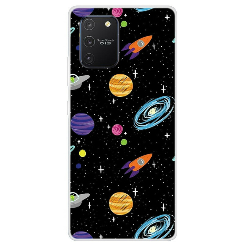 Samsung Galaxy S10 Lite Case Planet Galaxy