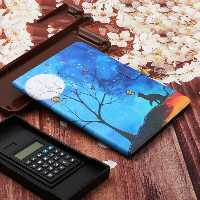 Case Samsung Galaxy Tab A 10.1 (2019) Moon and Sun Tree