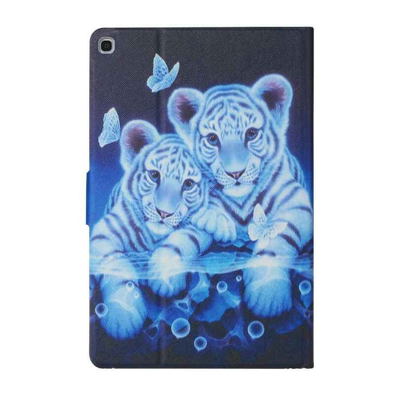 Cover Samsung Galaxy Tab A 10.1 (2019) Tigres