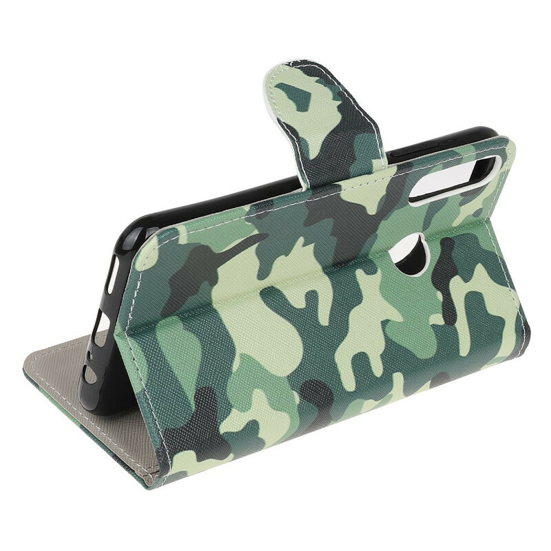 Cover Huawei Y6p Camouflage Militaire