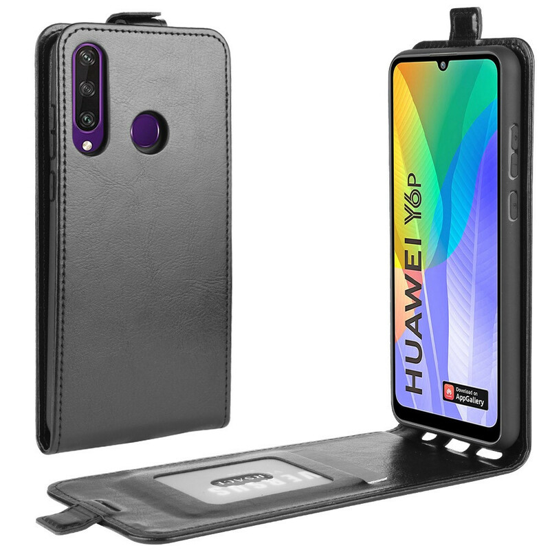 Cover Huawei Y6p Rabattable