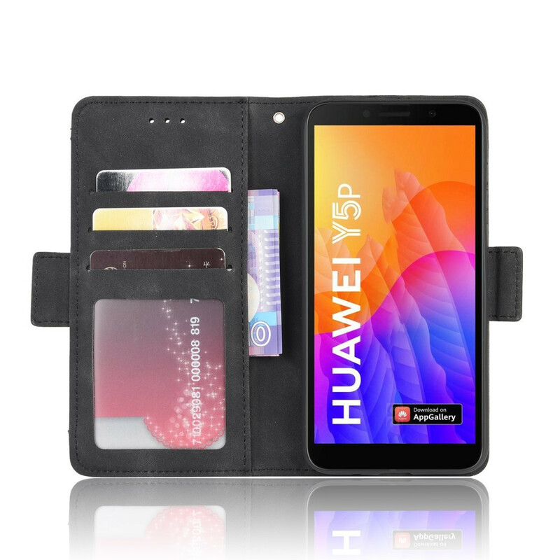 Huawei Y5p Premium Class Multi-Card Case